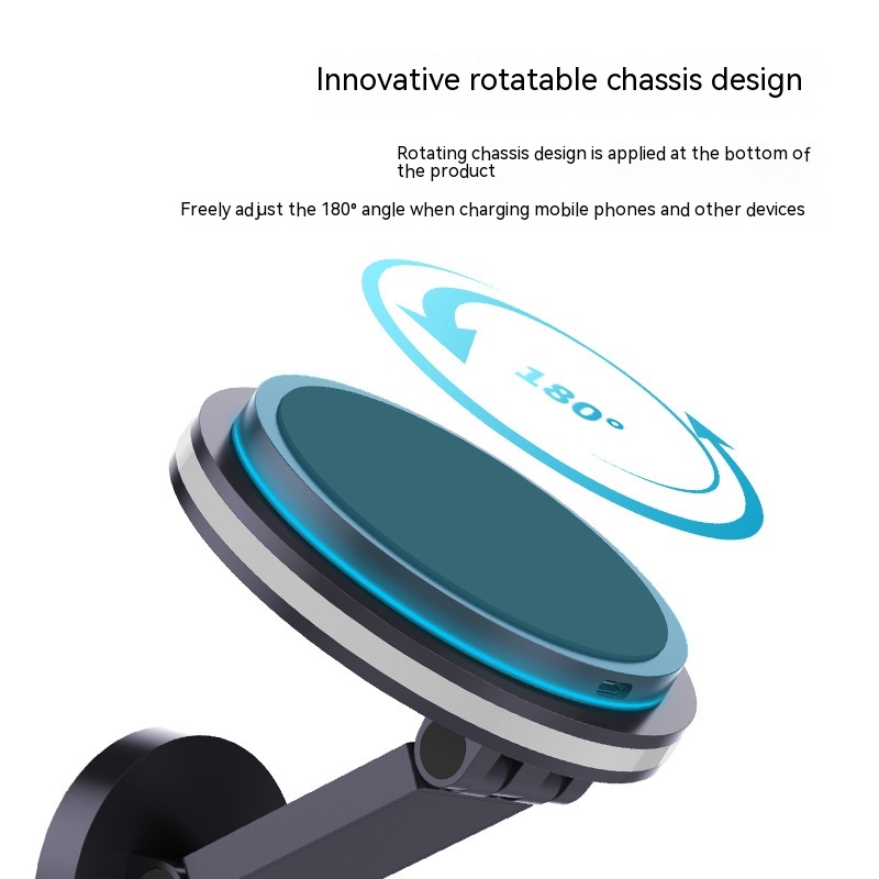 Magnetic Folding Wireless Charging Bracket - Image 9