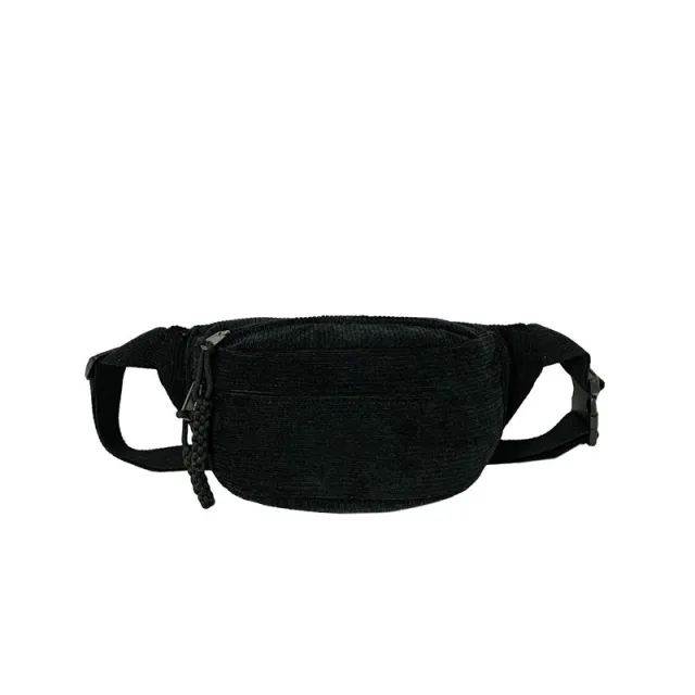 Popular Candy Color Crossbody Bag For Women Japanese Leisure Large Capacity Black - Shop at LoveMi