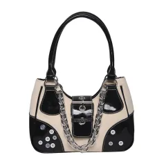 High-Grade Middle-ancient Spicy Girl Bag For Women - White - View 1