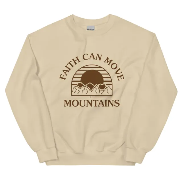 European American Fashion Floral Print Round Neck Autumn And Winter Bottoming Long sleeved Sweater Sand Color - Shop at LoveMi