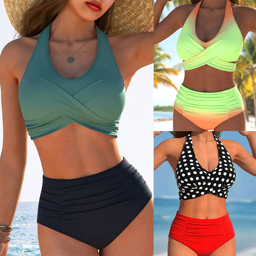 New Sexy Cross-tie Backless Bikinihot-selling Womens Swimwear