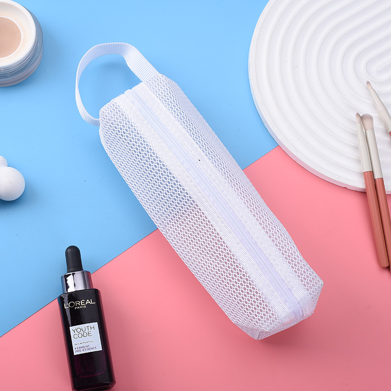 Portable Travel Makeup Bag For Storing Cushion Foundations And Lipsticks