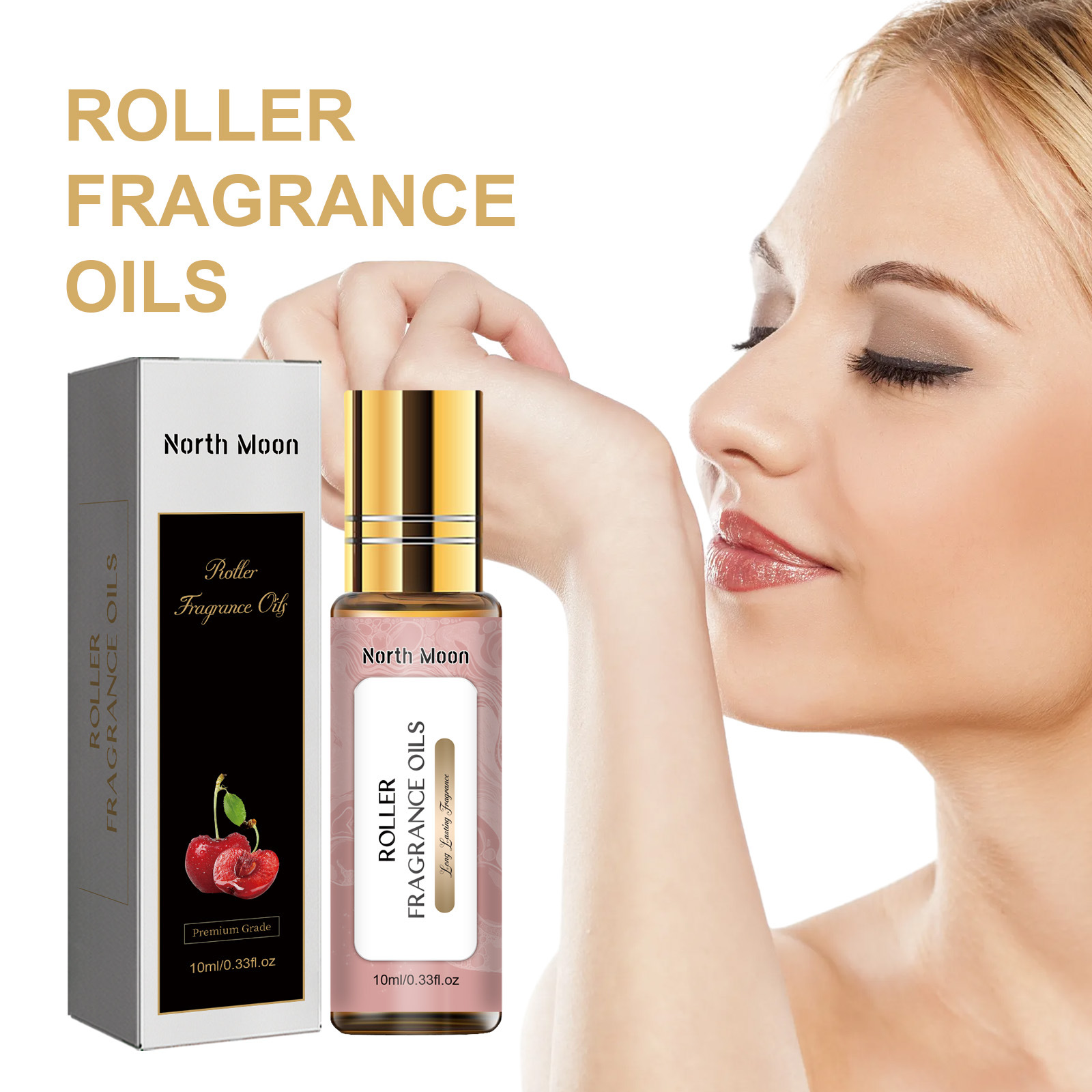 Baume parfumé cerise et vanille — Parfum 10 ml 4