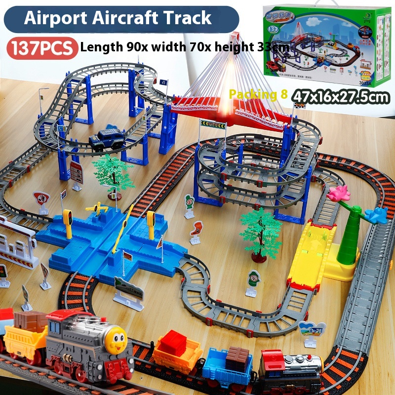 Airport Aircraft Traffic Track