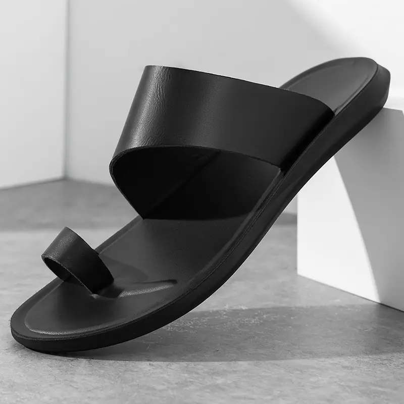 Plus-size Minimalist Slide Sandals