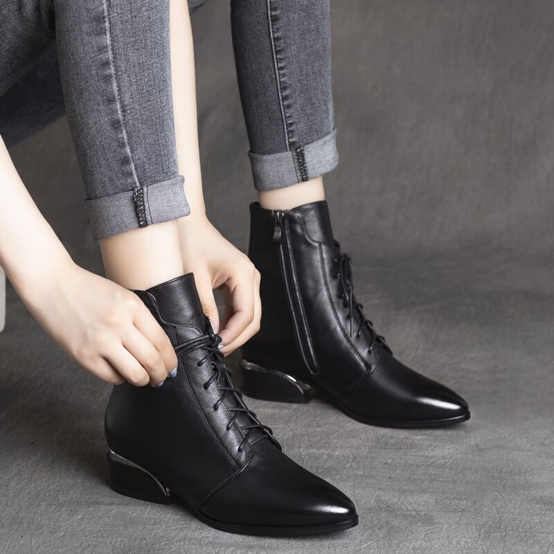 Title 7, Nouvelles bottines courtes britanniques pour fe...