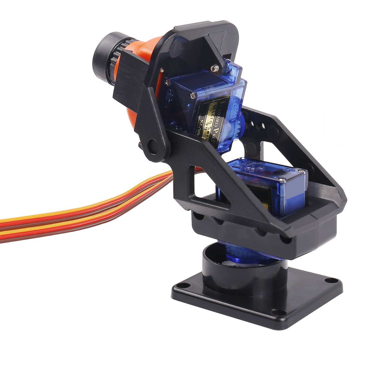 Title 2, Steering Gear PTZ Dual-axis Ultrasonic Model FP...