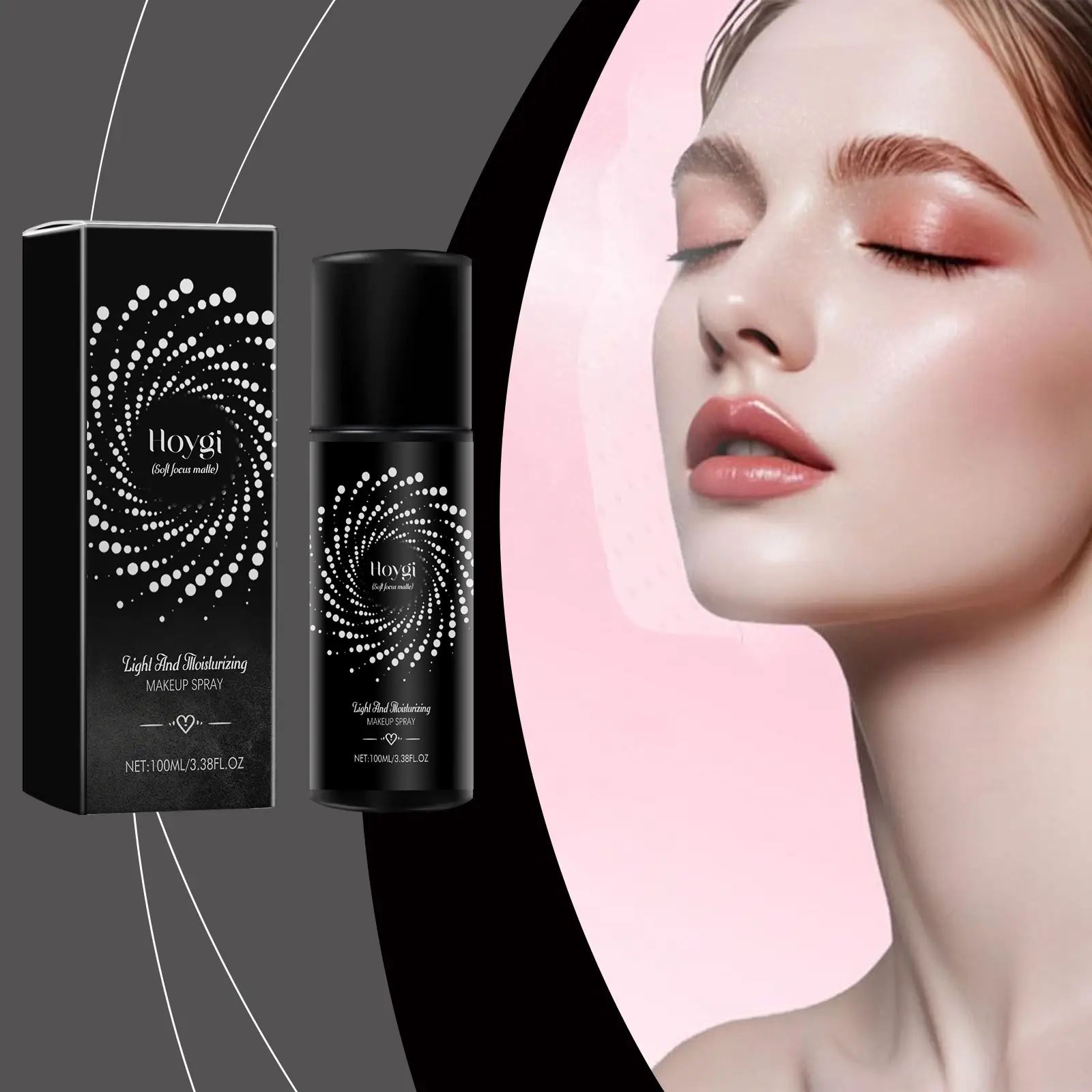 Moisturizing Makeup Mist Spray Light And Delicate
