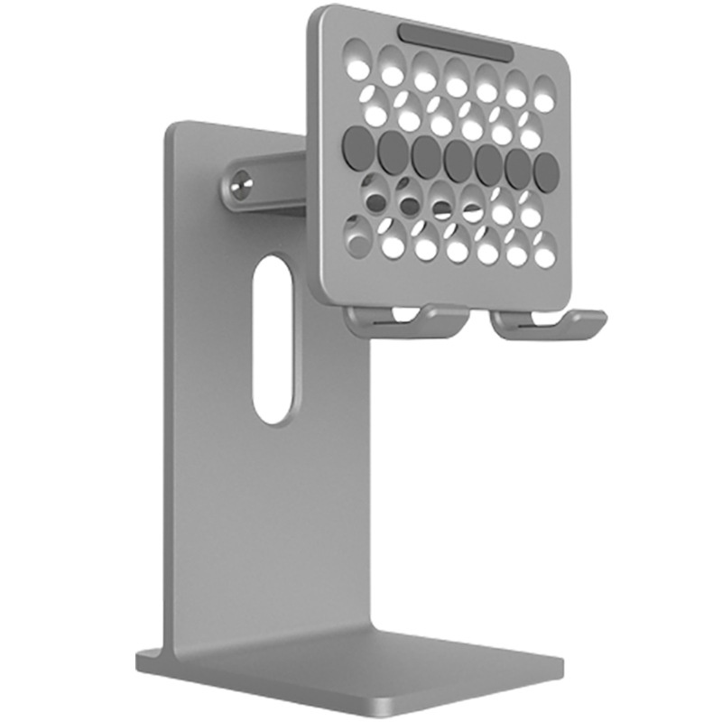 Flat Computer General Support Adjustable Lifting Mobile Desktop Stand - Image 7