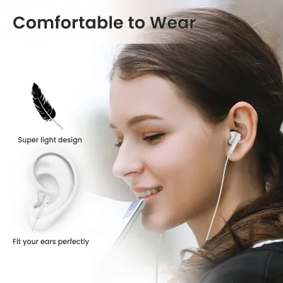 Creative Semi In Ear 3.5mm Wired Earphones