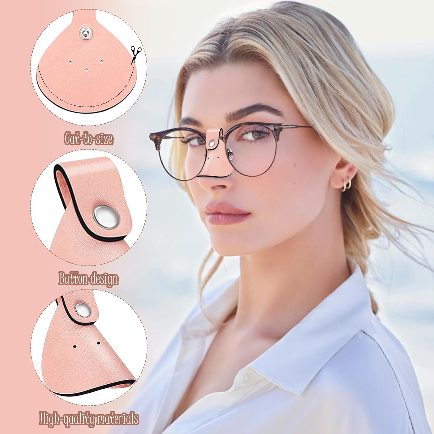 Outdoor Nose Sunscreen Sunshade Pad