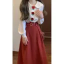 Top And Skirt-Xl