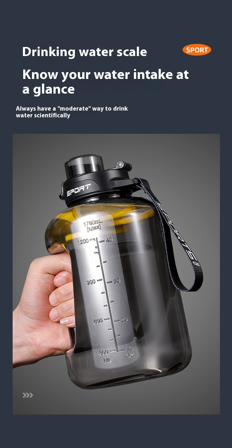 Large Capacity Barrels Outdoor Fitness Boys' Sports Kettle - Image 24