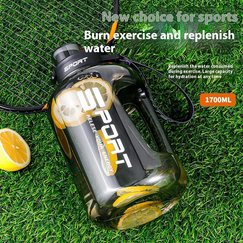 Large Capacity Barrels Outdoor Fitness Boys' Sports Kettle - Image 20