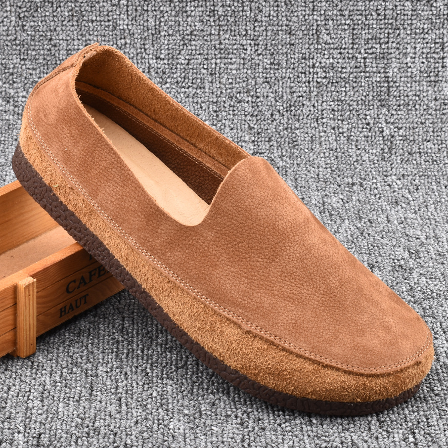 Lightweight Soft Sole Trendy Leather Shoes Loafers Pumps - Image 1