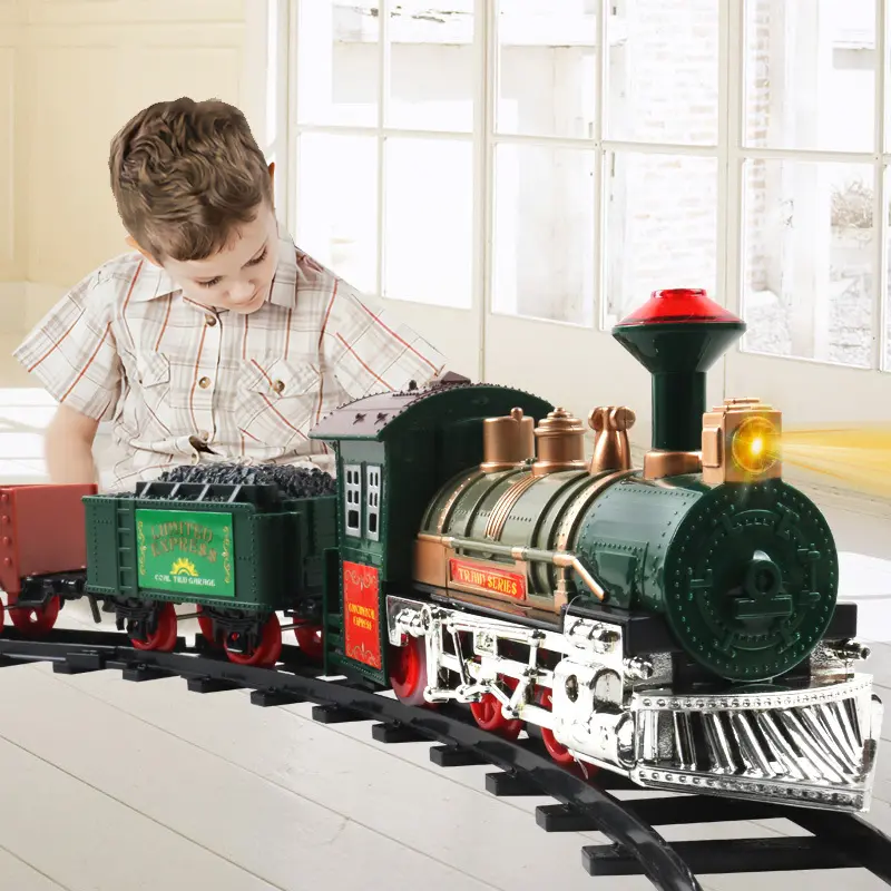 Electric Rail Car Children's Toy Simulation Train