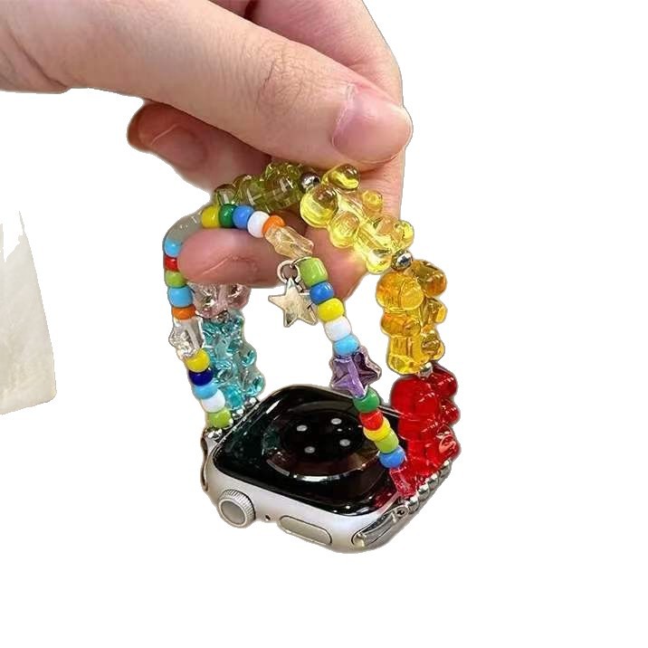 Rainbow Bear Watch Strap Compatible With 22mm20mm18mm Straps 5