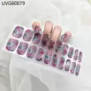 UV Gel Nail Sticker Semi-cured Semi-baked UV Nail Beauty Patch view 12