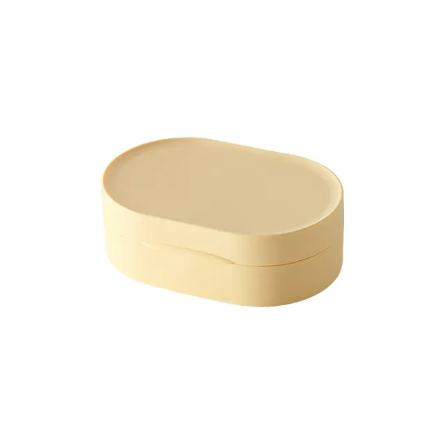 Plastic Travel Soap Box Portable Creative Yellow - Shop at LoveMi