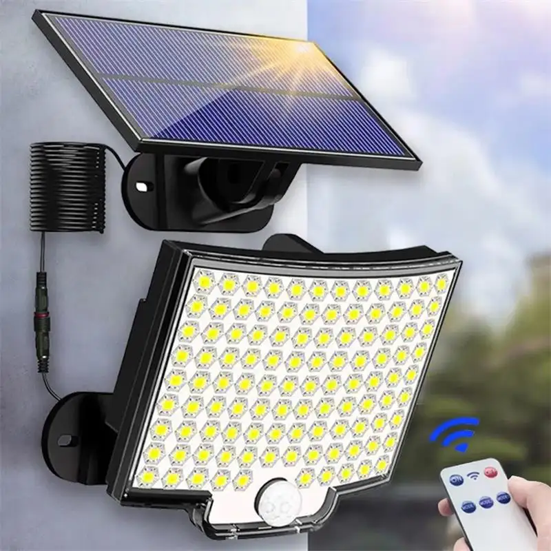 Garden Lamp 106led Solar Wall