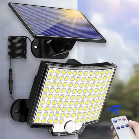 Garden Lamp 106led Solar Wall