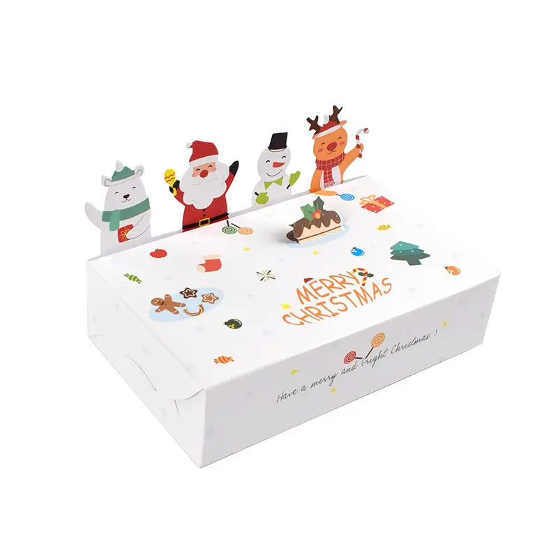 Christmas Party Gift Packing Boxes