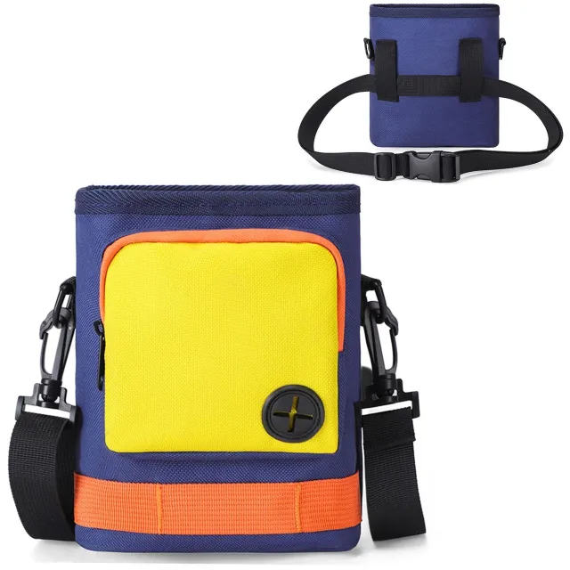 New Dog Training Crossbody Bag Outdoor Travel Dark Blue - Shop at LoveMi