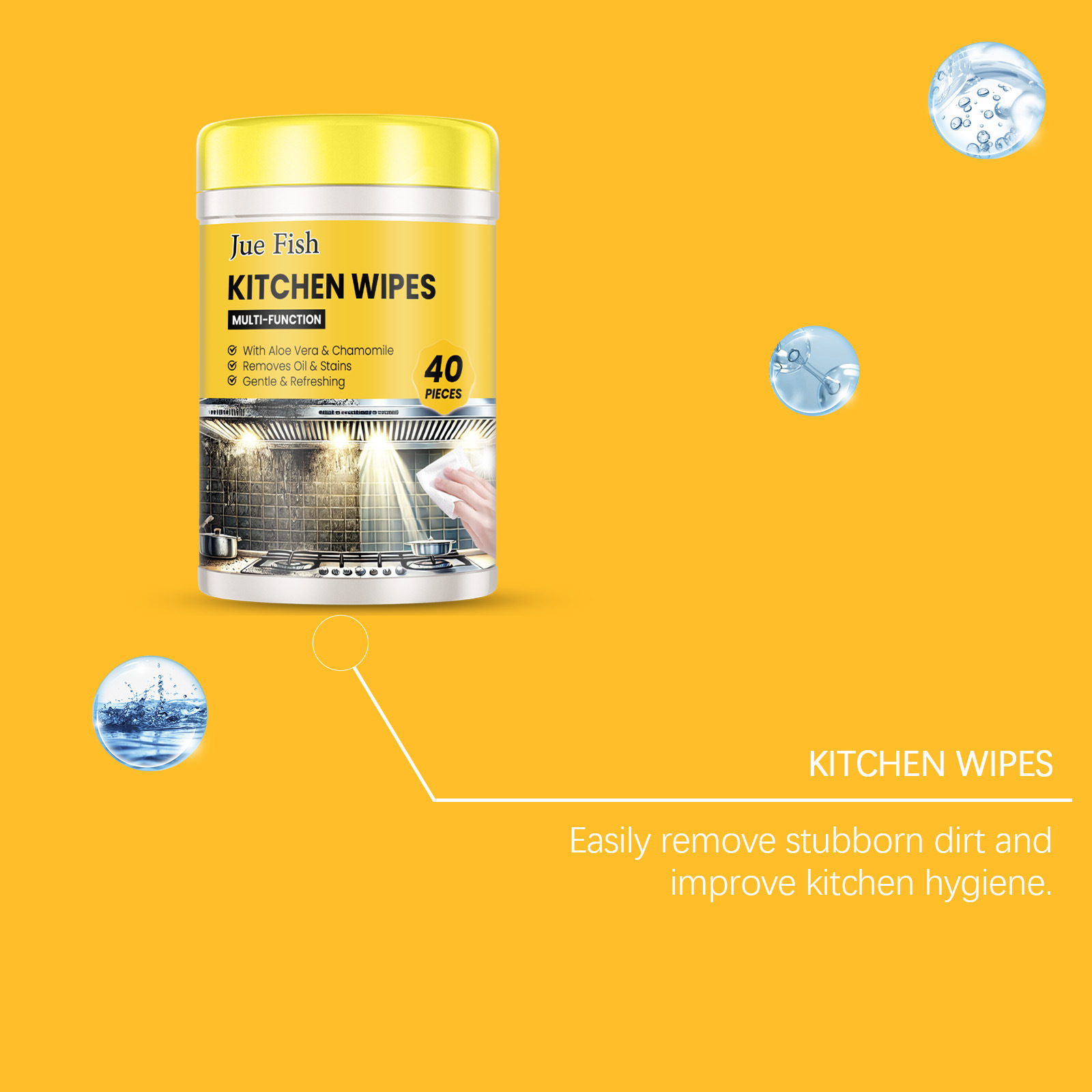 Title 5, Kitchen Wipes Kitchen Countertop Stove Oven Mul...