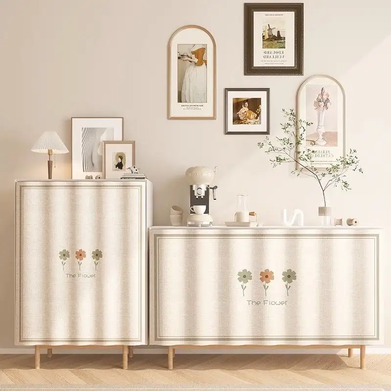 Punch-free Cabinet Shade Curtain Kitchen Door
