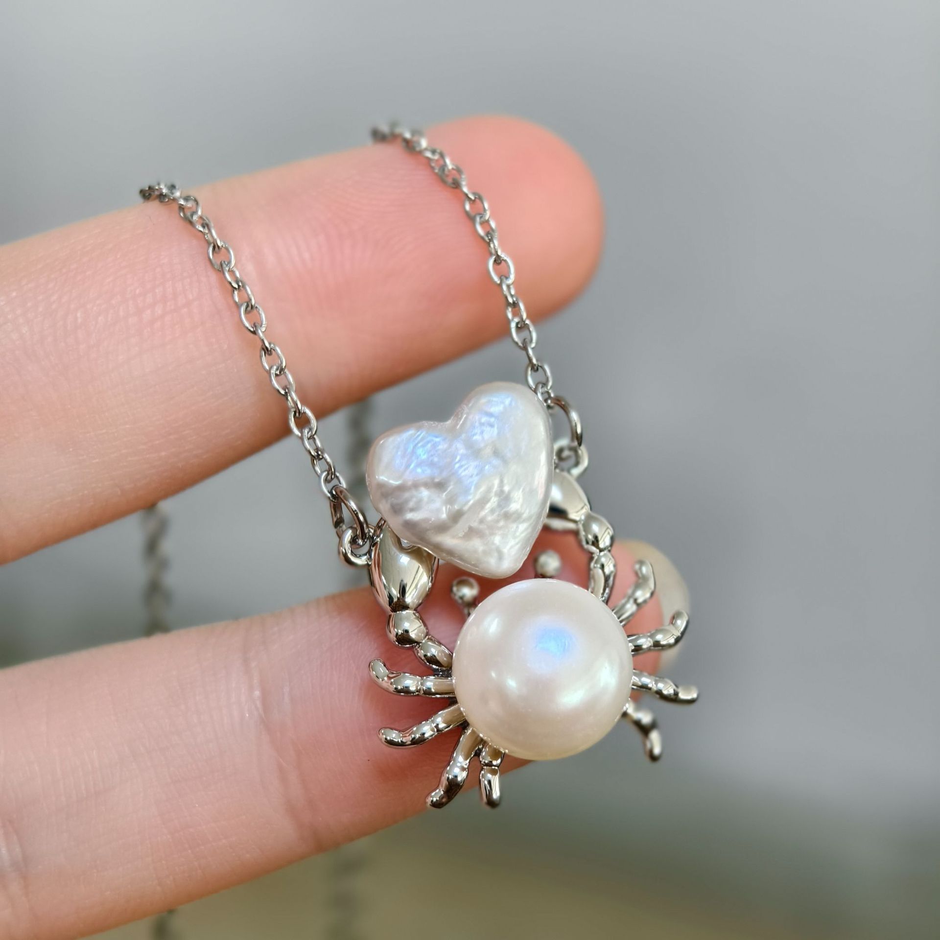 Ocean Pendant Necklace, picture 3 of 10