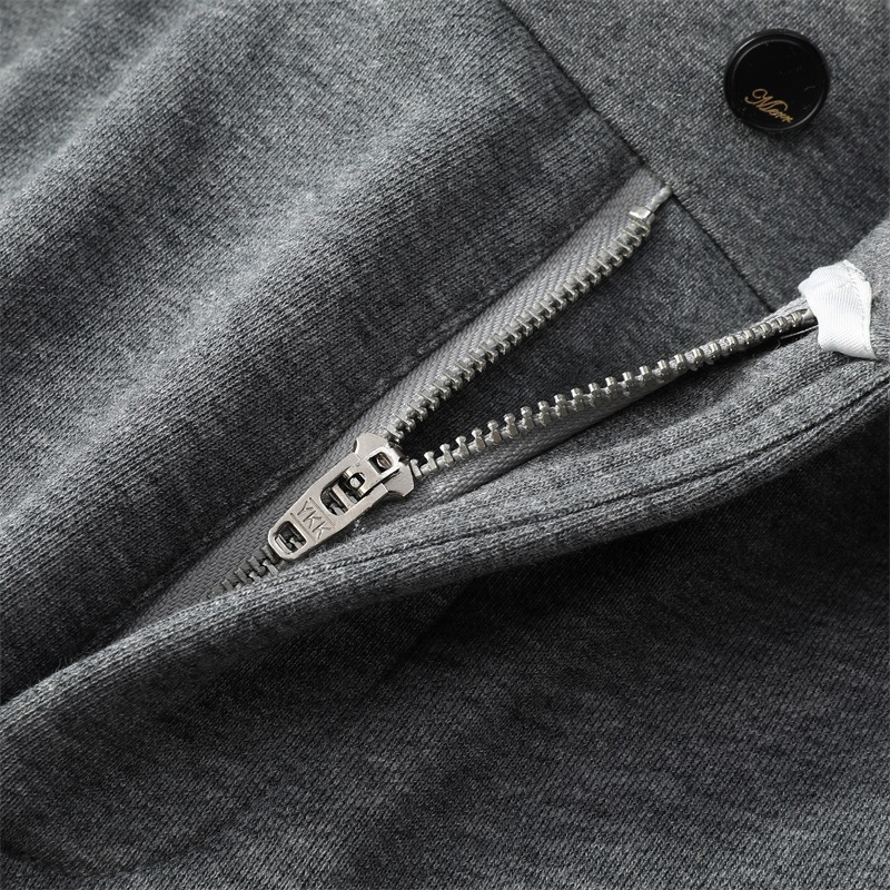 Autumn Men's Fashion Solid Color Casual Pants