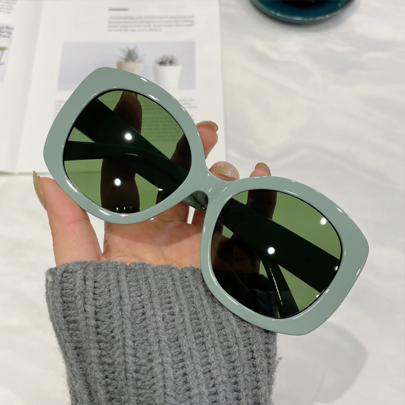 UV-proof Summer Black Glasses Fashion Retro