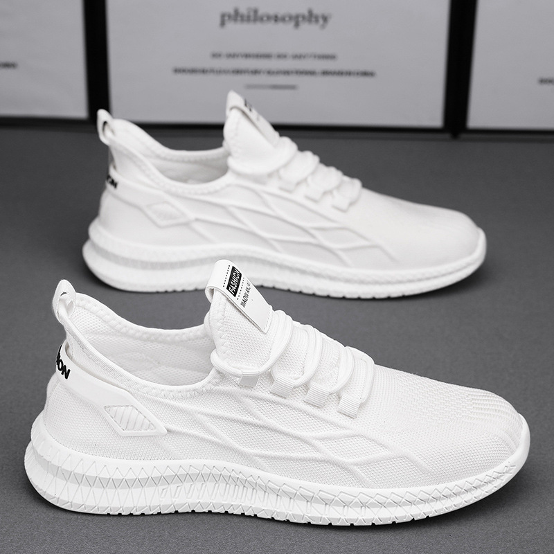 WK Fly Woven Boxed White