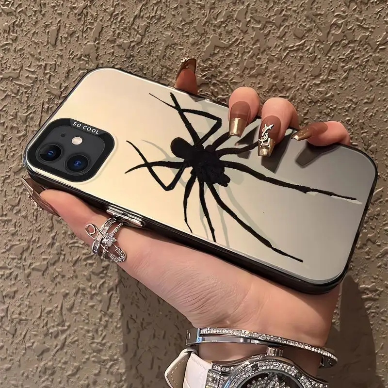 Line Spider Phone Case