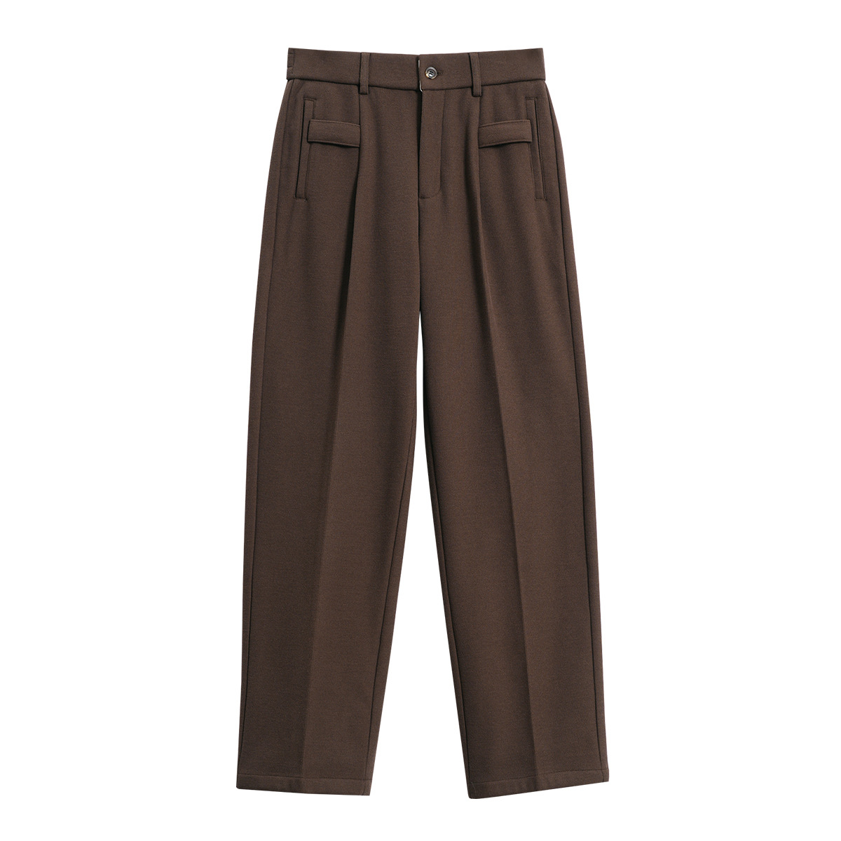 Men's Woollen Trousers Men's Loose Straight