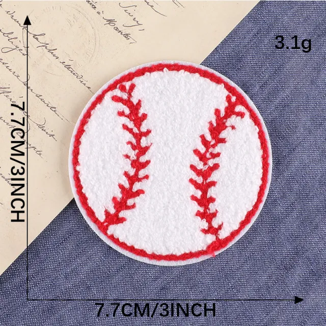 Computer Embroidery Towel Embroidery Baseball Cloth Label F4Rc34 - Shop at LoveMi