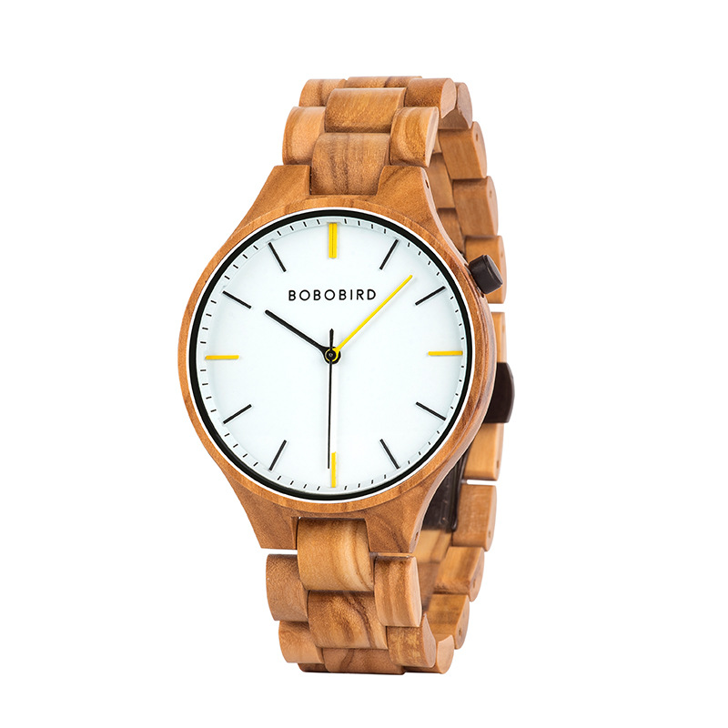 Wooden Watch S27 6