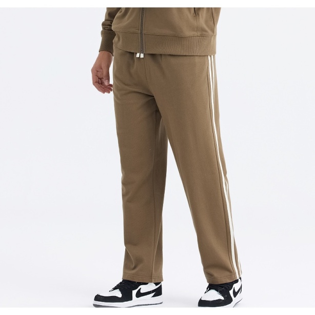 Cotton Terry High Street Track Loose Autumn Sweatpants