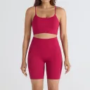 Raspberry Shorts Short Strap-S