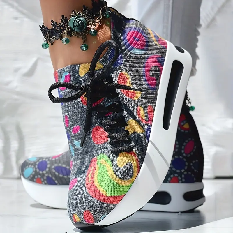 Inner-heightening Mesh Breathable Single-layer Shoes