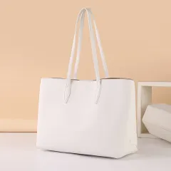 Women's Bag Large Capacity Women's Shoulder Bag Women's Tote Bag - White - View 1