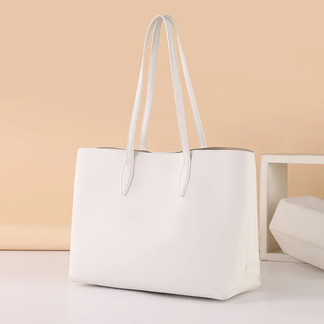 Women's Bag Large Capacity Women's Shoulder Bag Women's Tote Bag White - Shop at LoveMi