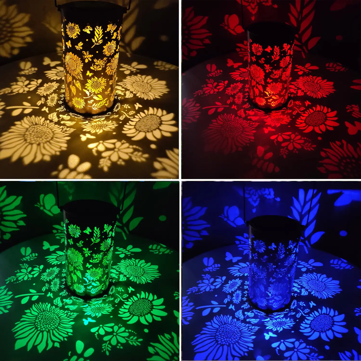 Solar-powered Outdoor Waterproof Courtyard Lamp For Home Use