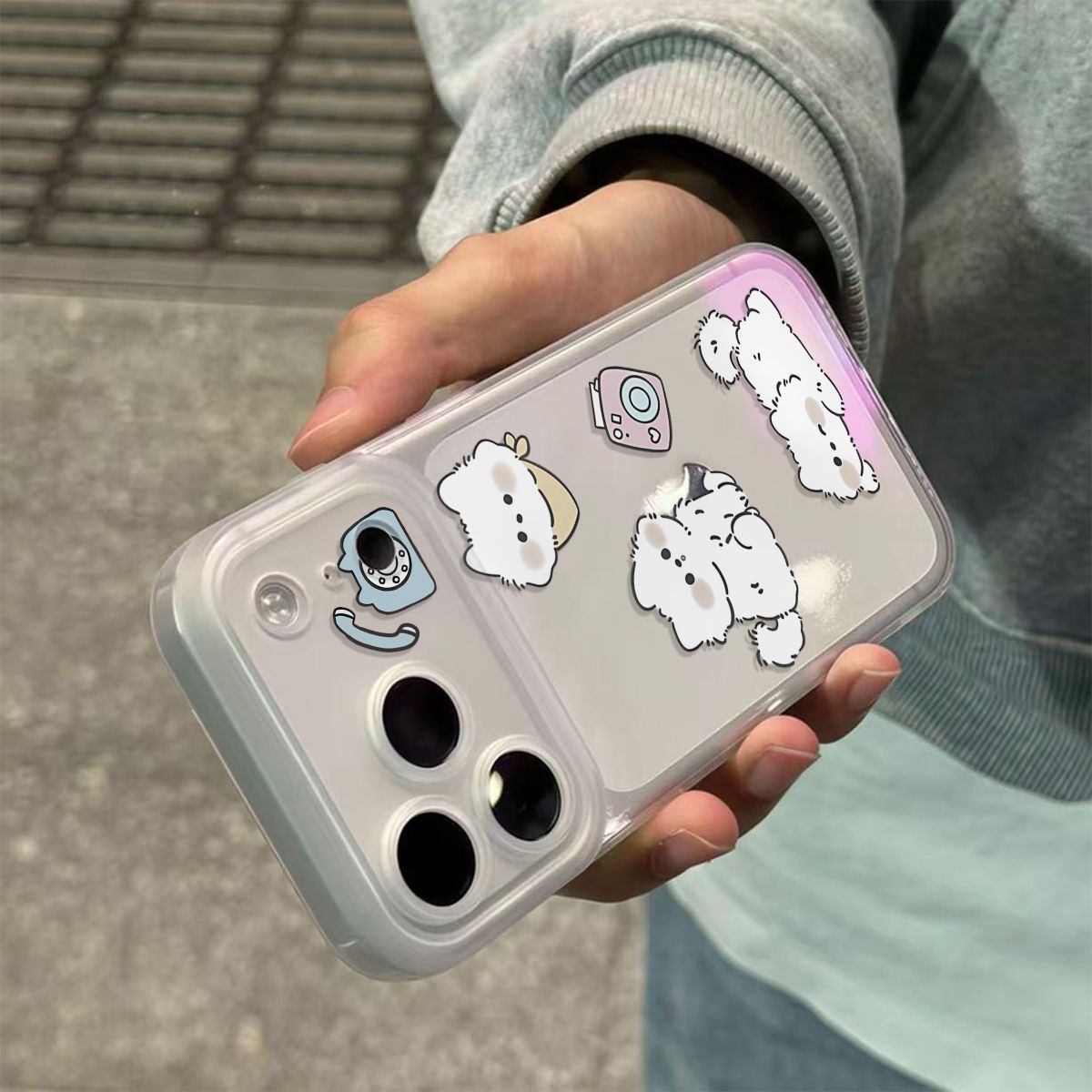 All-in-one Premium Ultra-thin Transparent Phone Case