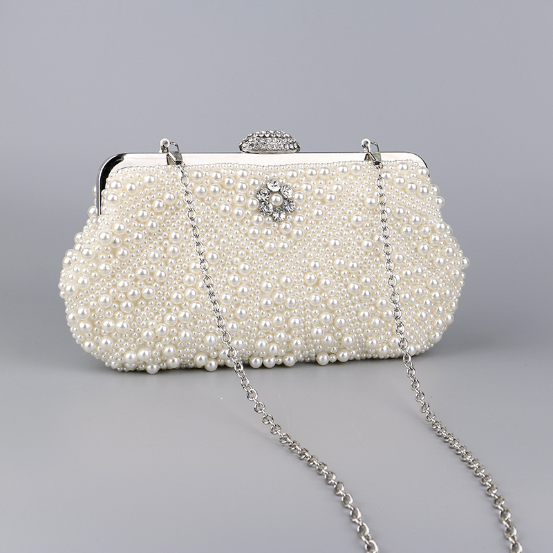 Title 8, Banquet Pearl Cheongsam Handbag Cross Body. Ele...