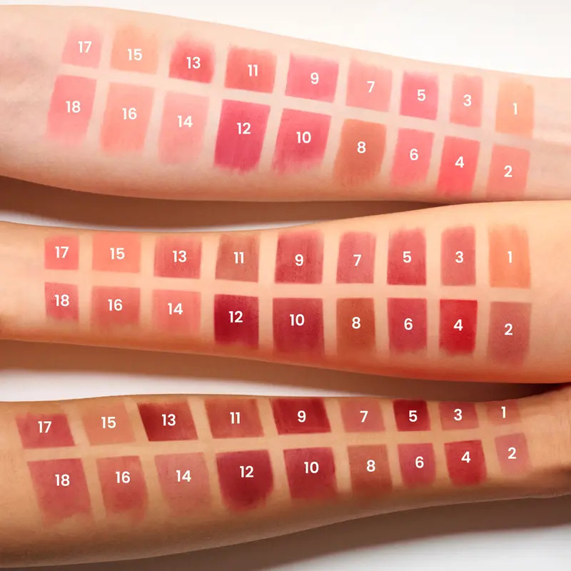 Quick-drying Matte Long-lasting Lip Glaze Thats Non-sticky And Smudge-proof 9