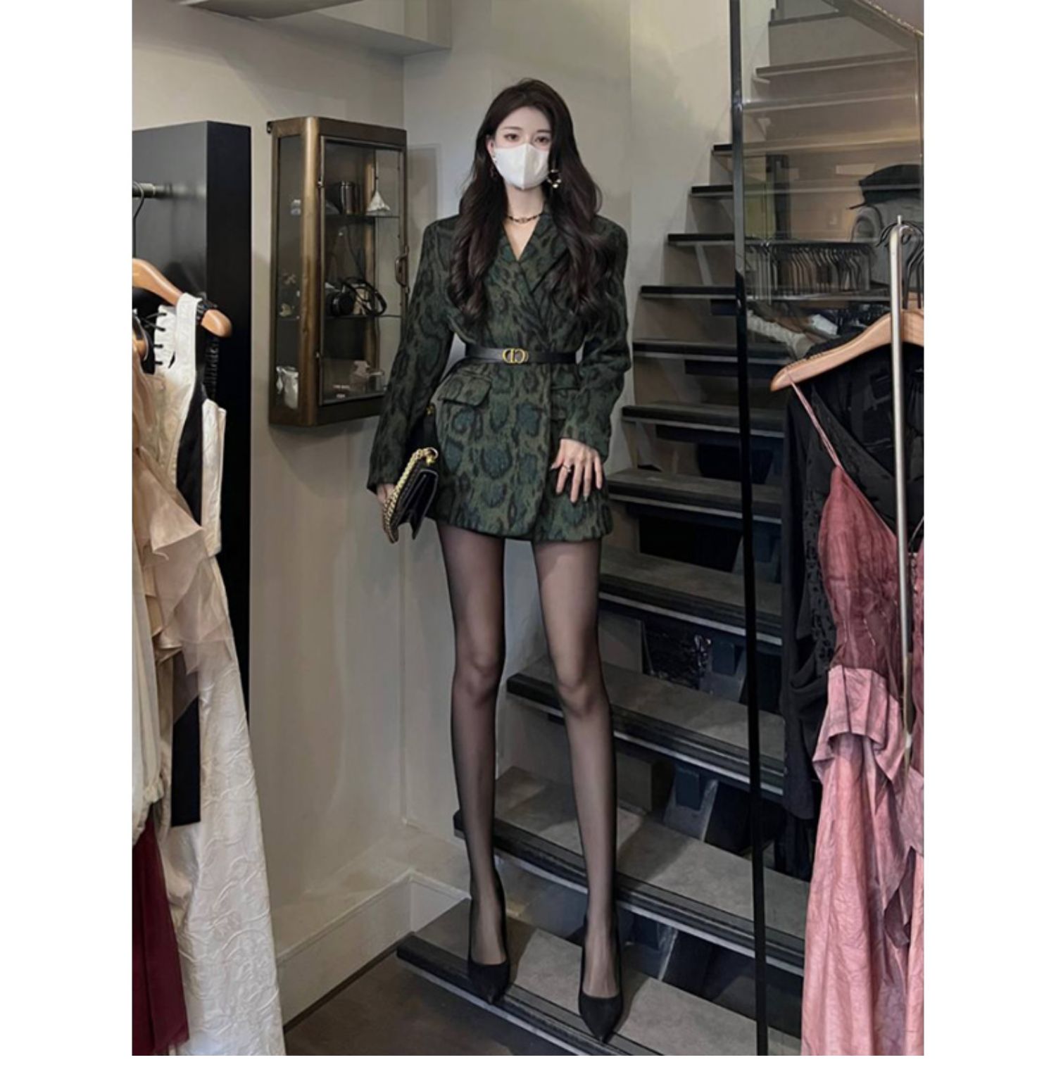 Women's Design High-end Suit Jacket Temperament Small Suit