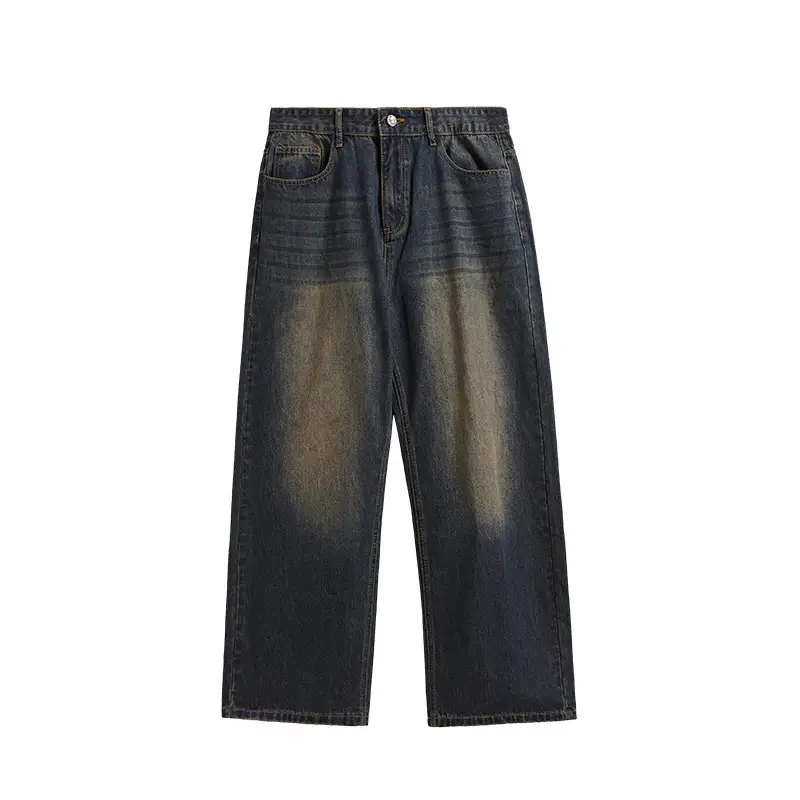 INF Men's Street Retro Wide Leg Jeans