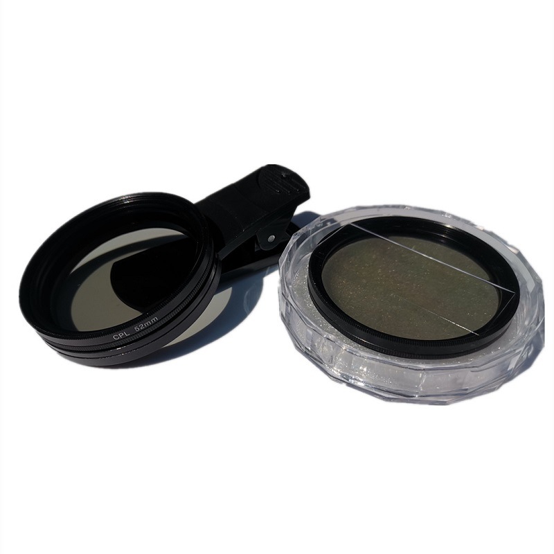 52mm Polarized Lens Clip