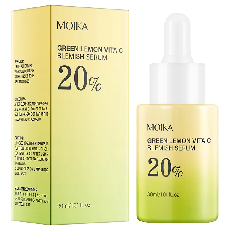 Nicotinamide Hyaluronic Acid Solution Skin Care Products - Lime Vitamin C Essence 30Ml